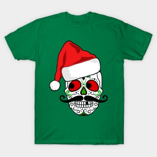 Christmas Sugar Skull T-Shirt